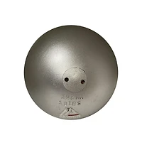 Amber Fight Gear Precision Performance 7.25kg/16lb Iron Shot Put Versatile Training and Competition Excellence with Sturdy Cast Iron Build and Durable
