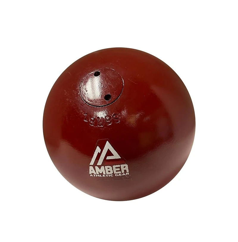 Amber Fight Gear Precision Performance 8.16kg/18lb Iron Shot Put Versatile Training and Competition Excellence with Sturdy Cast Iron Build and Durable