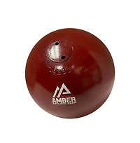 Amber Fight Gear Precision Performance 8.16kg/18lb Iron Shot Put Versatile Training and Competition Excellence with Sturdy Cast Iron Build and Durable