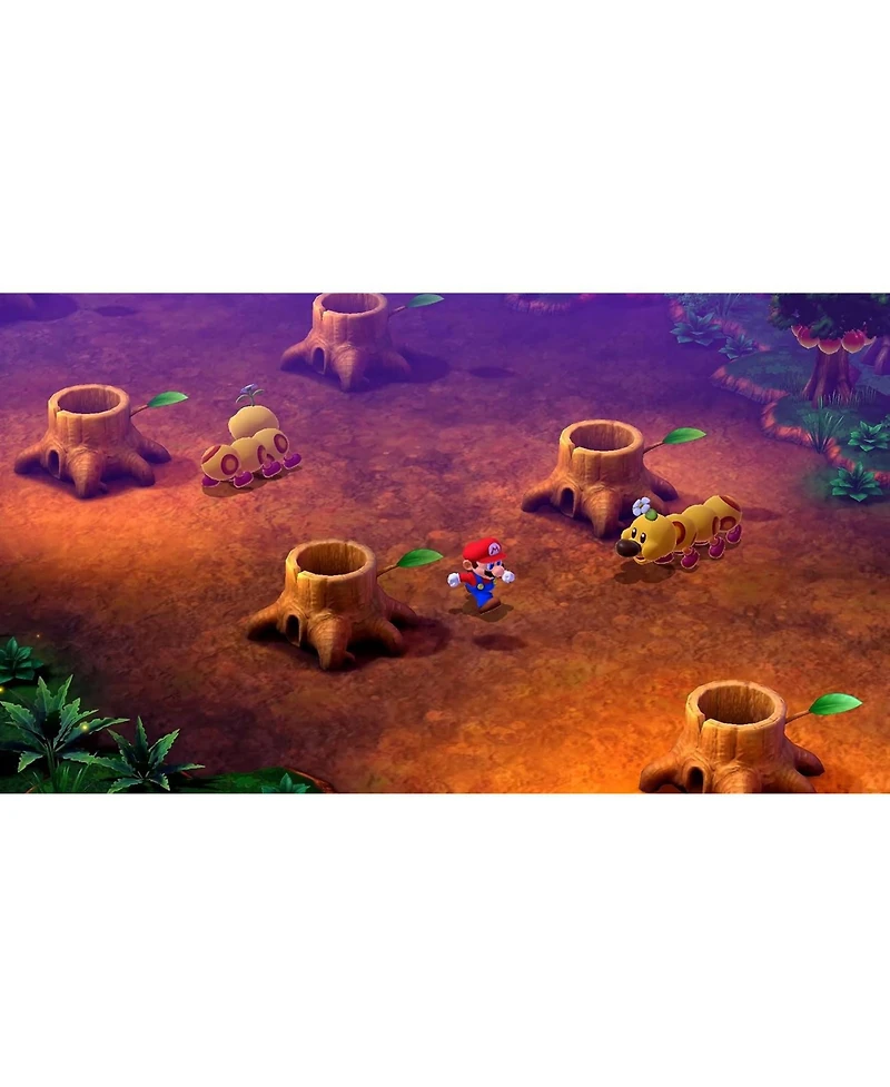 Nintendo Switch White Oled Console with Super Mario Rpg, Surge Accessory Gaming Kit, MightySkins Console and Controller Skin Voucher, and 2 Year Cps E