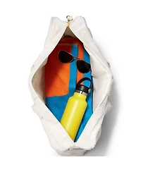 Lands' End Terry Beach Tote