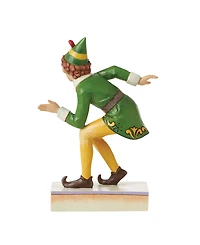 Jim Shore Buddy Elf in Crouching Pose Figurine