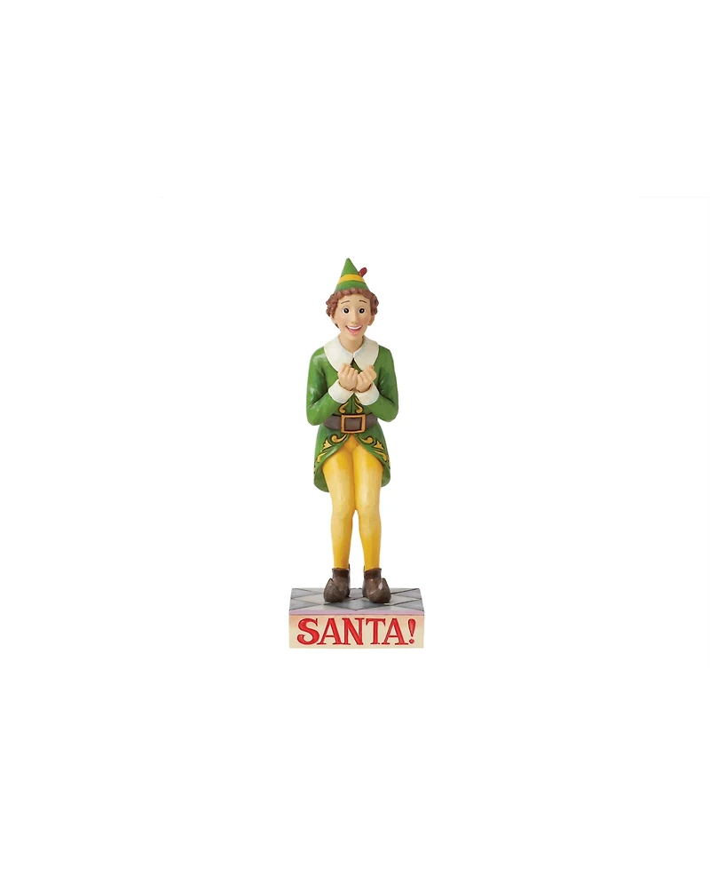 Jim Shore Buddy Elf Excited Pose Figurine