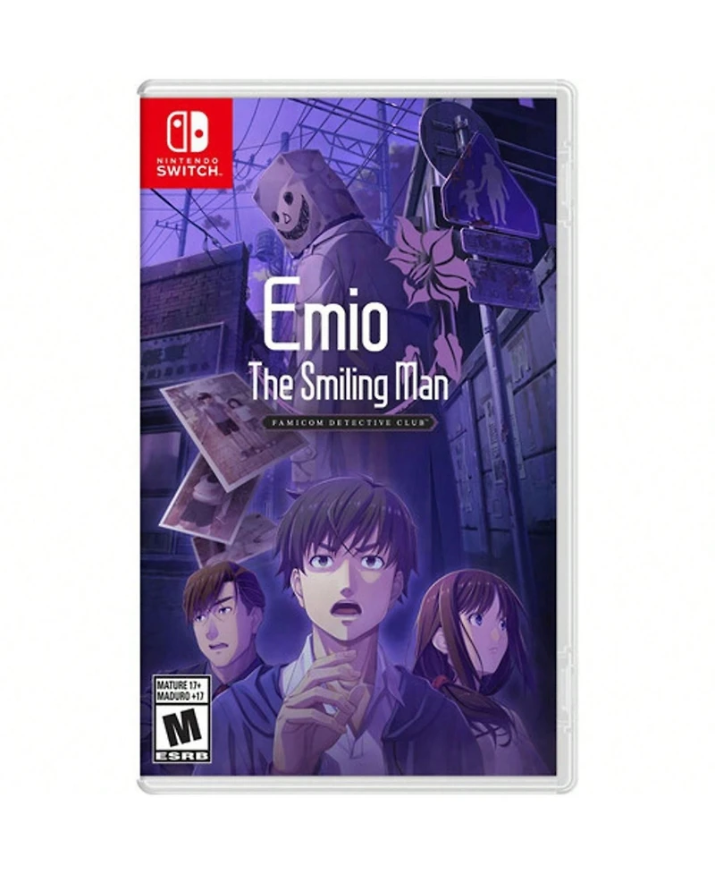 Emio The Smiling Man: Famicom Detective Club for Nintendo Switch