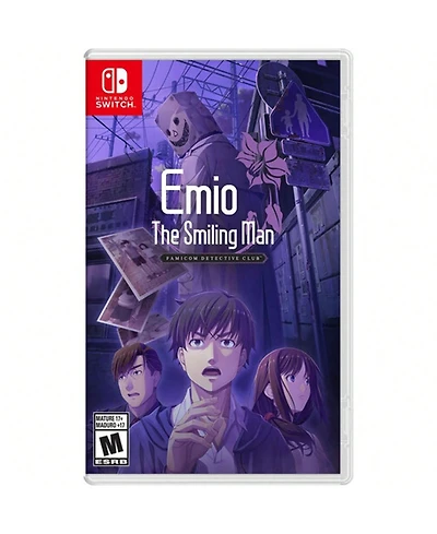 Emio The Smiling Man: Famicom Detective Club for Nintendo Switch