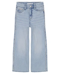 Clavin Klein Big Girls Denim Wide Leg Jeans