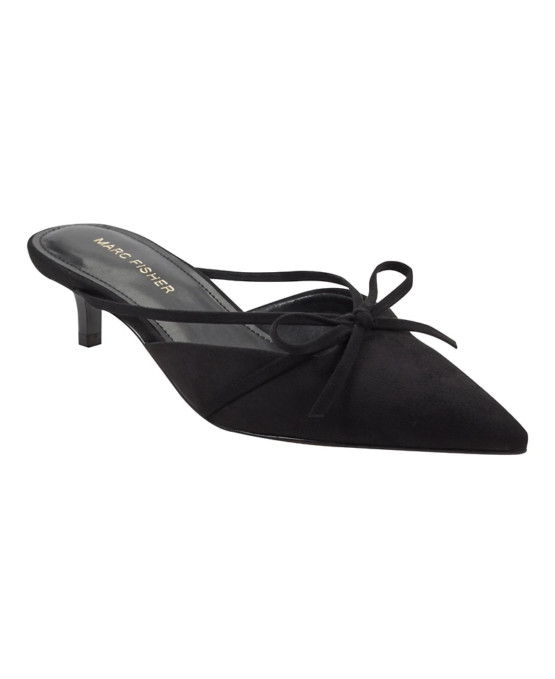 Marc Fisher Women's Florin Slip-On Kitten Heel Pumps