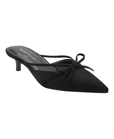 Marc Fisher Women's Florin Slip-On Kitten Heel Pumps