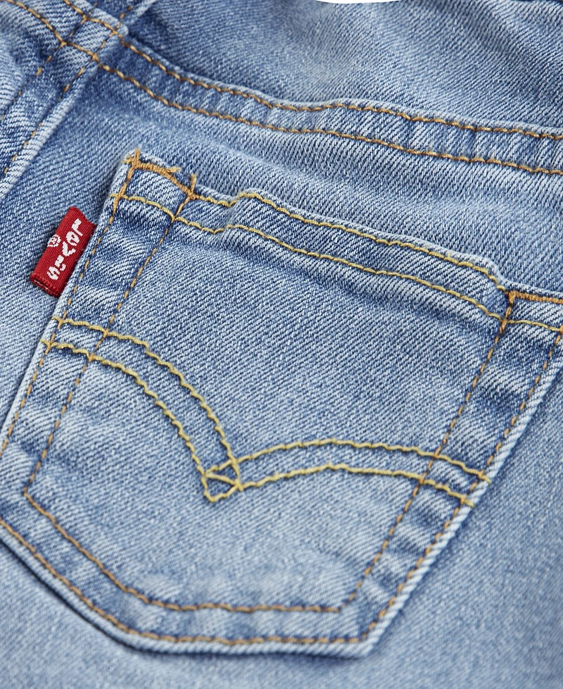 Levi's Little Boys 2-Piece Baseball T-Shirt and Jeans Set