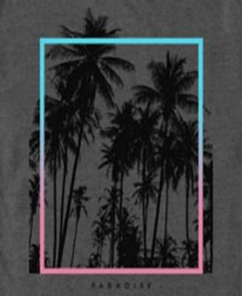 Fifth Sun Men's Paradise Palms Short Sleeve T-Shirt