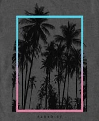 Fifth Sun Men's Paradise Palms Short Sleeve T-Shirt