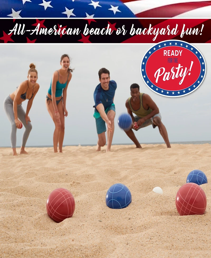 Franklin Sports Bocce Set