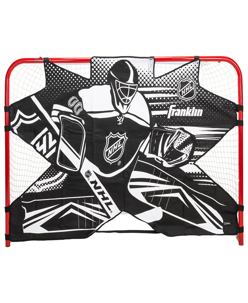 Franklin Sports Nhl Championship Shooting Target 72" X 48"
