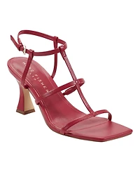 Marc Fisher Ltd Women's Dennie Caged Tapered Heel Sandals