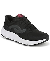 Ryka Women's Podflow Retro Lace Up Walking Sneakers