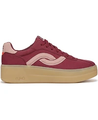 Ryka Women's Viv Max Lace Up Platform Sneakers