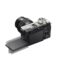 Sony Alpha a7C Ii Mirrorless Camera with Fe 28-60mm f/4-5.6 Lens, Silver