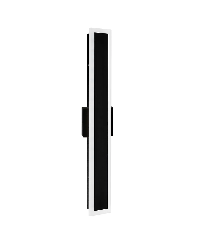 Cwi Lighting 32" Metal Malibu Led Integrated Outdoor Wall Light