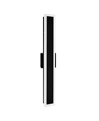 Cwi Lighting 32" Metal Malibu Led Integrated Outdoor Wall Light