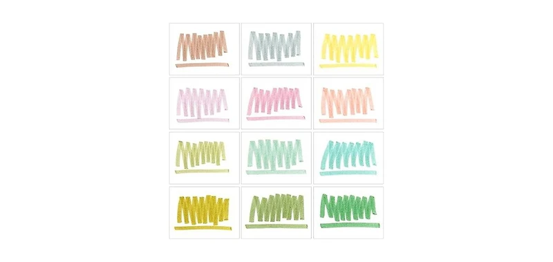 Writech Neutral Retractable Highlighters - 12CT