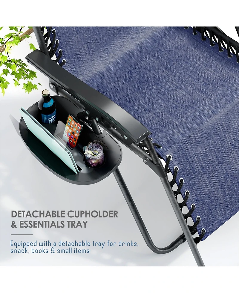 Outdoor Patio Zero Gravity Chair