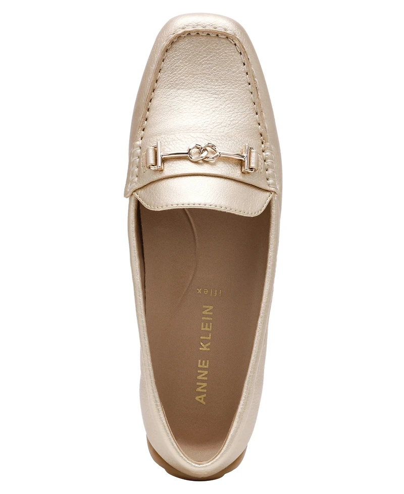 Anne Klein Women's Hanna Slip On Driving Moc Loafers