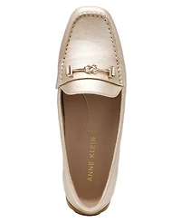 Anne Klein Women's Hanna Slip On Driving Moc Loafers
