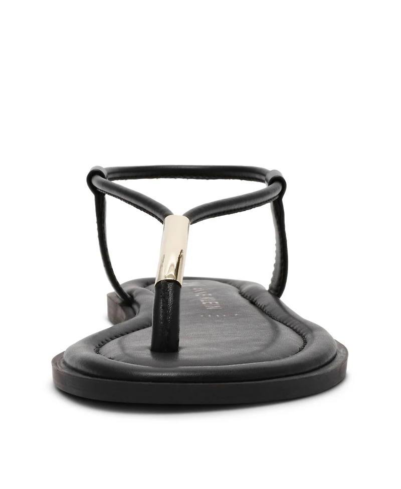 Anne Klein Women's Kylian Thong Flat Sandals