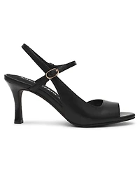 Anne Klein Women's Jessica Peep Toe Dress Sandals
