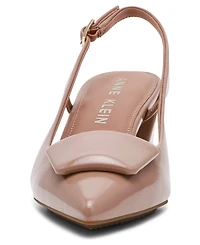 Anne Klein Women's Renetta Slingback Block Heel Pumps
