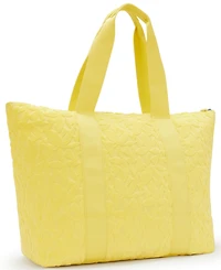 Kipling Beach Art Resort Zipper Tote Bag