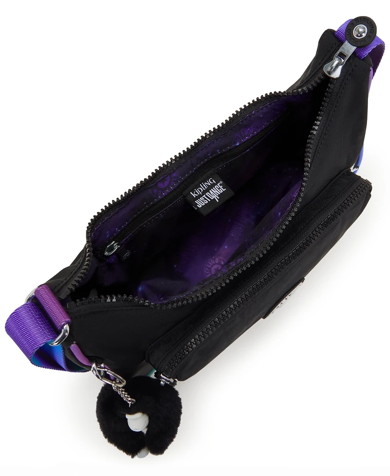 Kipling x Just Dance Leksie Zipper Crossbody Bag