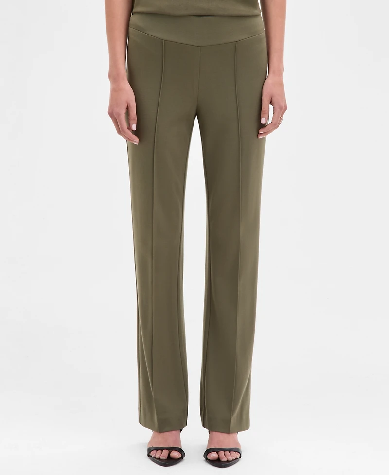 Jones New York Women's Pintucked Pull-On Pants