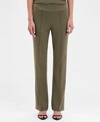 Jones New York Women's Pintucked Pull-On Pants