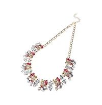 Sohi Crystal Collar Necklace