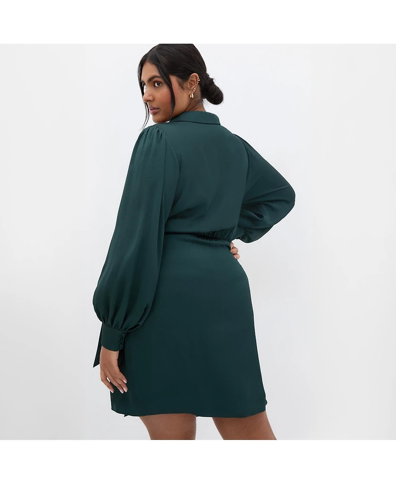 City Chic Plus Genevieve Dress