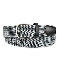 Club Room Men's Stretch Braid Belt, Created for Macy's