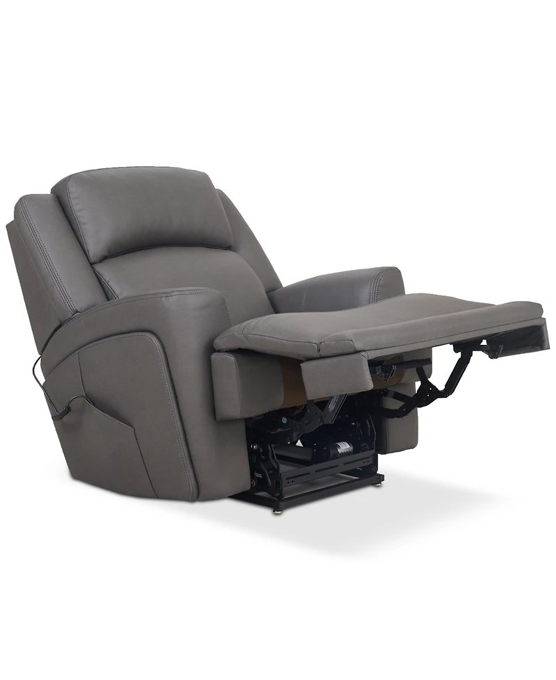 Hessler 46" Large Lift Recliner with Power Headrest, Exclusively at Macys