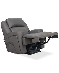Hessler 46" Large Lift Recliner with Power Headrest, Exclusively at Macys