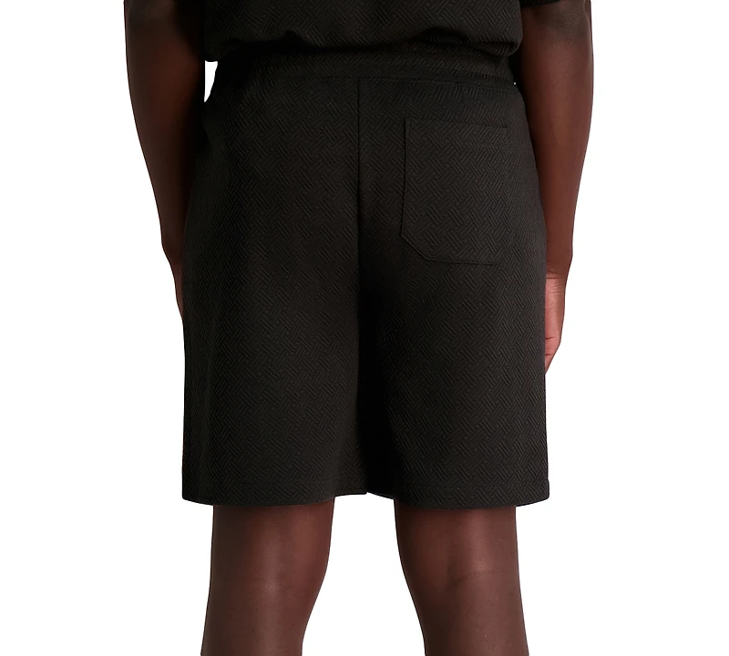Karl Lagerfeld Paris Men's Criss-Cross Logo Shorts