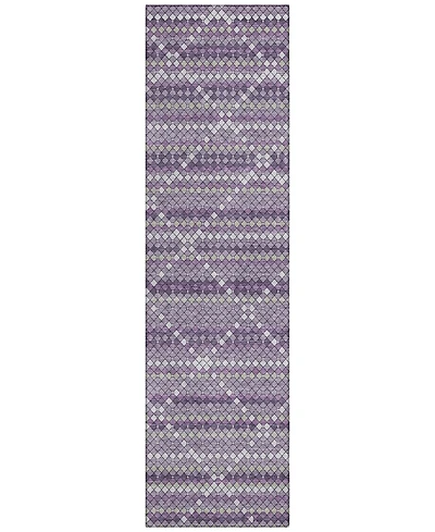 Addison Chantille Machine Washable ACN1439 2'3"x7'6" Runner Area Rug