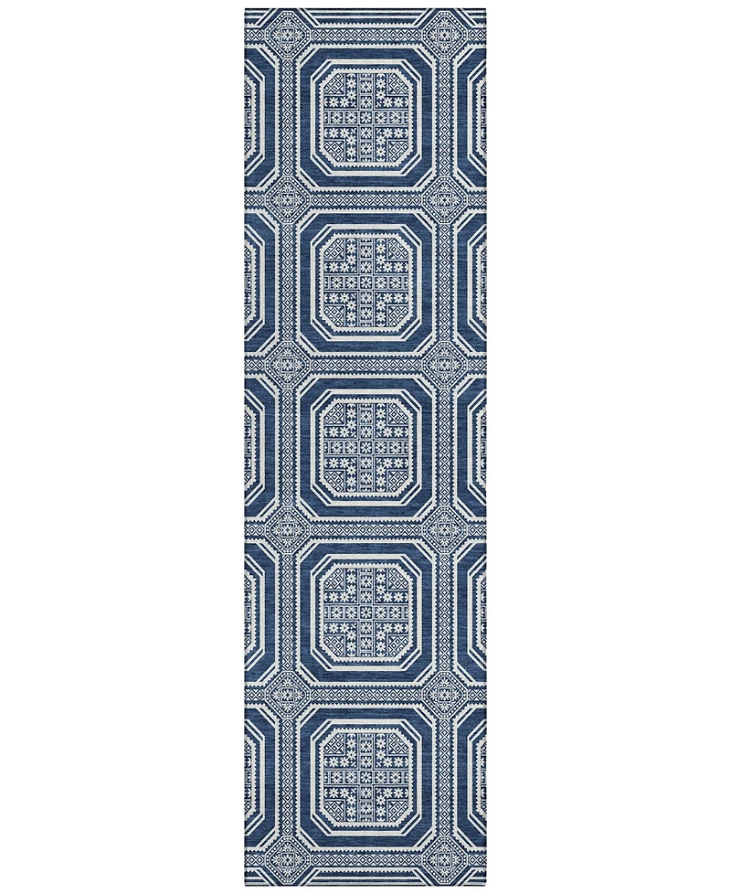 Addison Chantille Machine Washable ACN1459 2'3"x7'6" Runner Area Rug