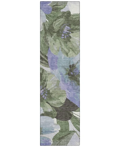 Addison Chantille Machine Washable ACN1489 2'3"x7'6" Runner Area Rug