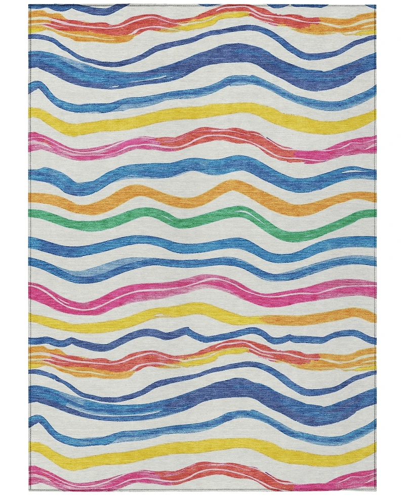 Addison Chantille Machine Washable ACN1583 5'x7'6" Area Rug