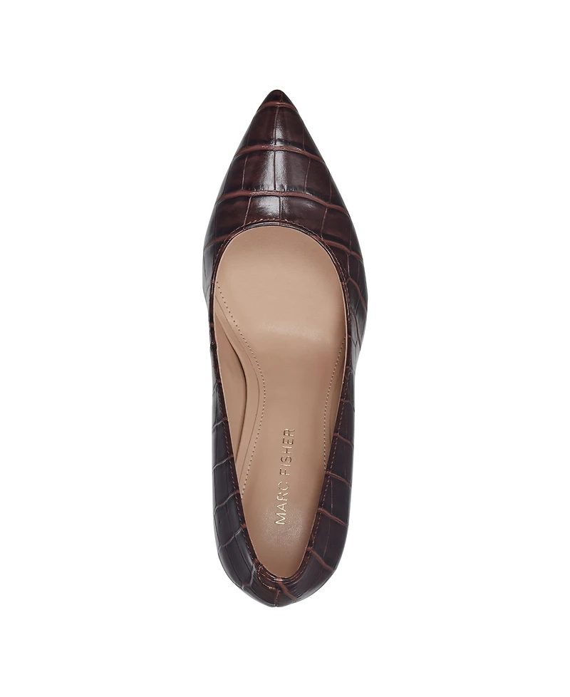 Marc Fisher Women's Viviene High Block Heel Pumps