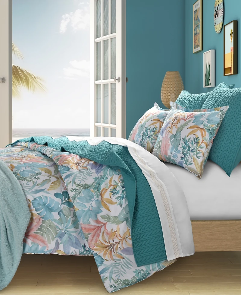 J by J Queen Bold Bahama 2-Pc. Comforter Set, Twin/Twin Xl