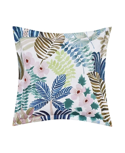 J by J Queen Bold Rainforest Decorative Pillow, 18" x 18"