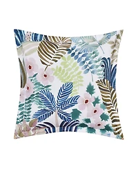 J by J Queen Bold Rainforest Decorative Pillow, 18" x 18"