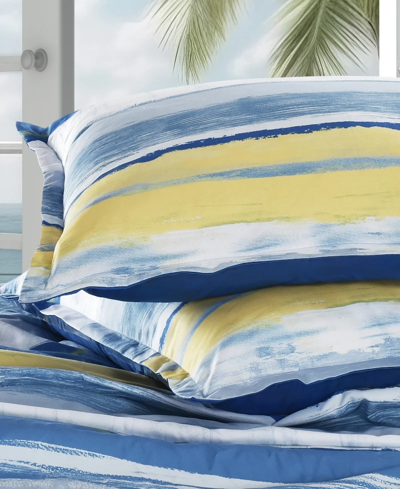 J by J Queen Bold Seashore 2-Pc. Comforter Set, Twin/Twin Xl