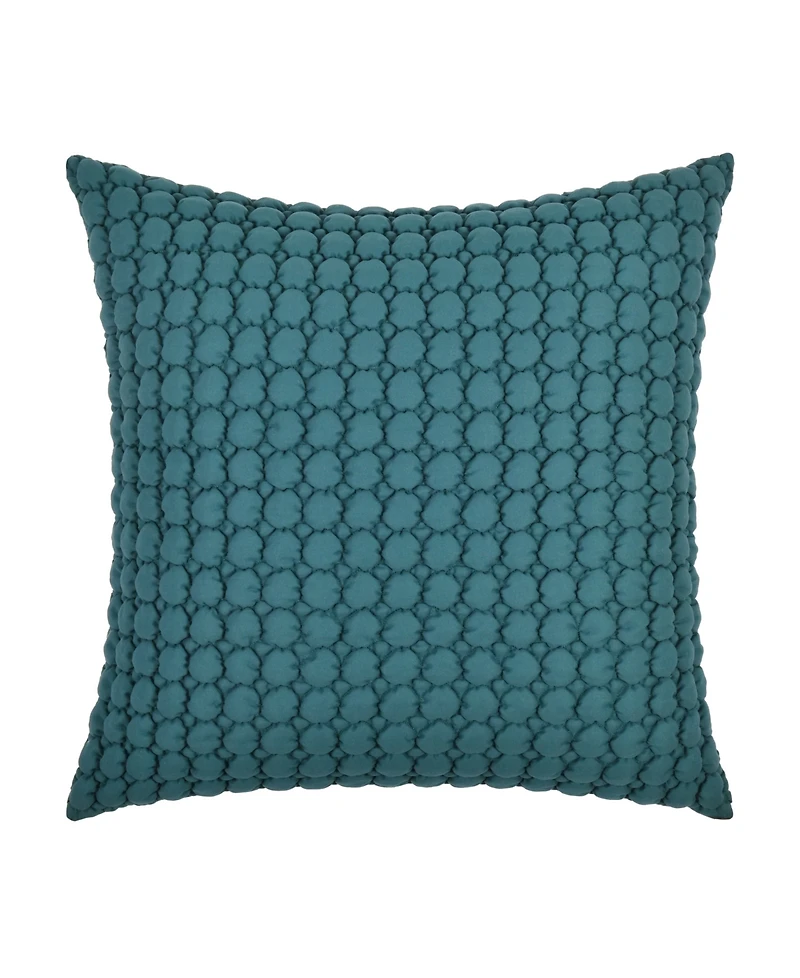 J by Queen Bold Cloud Puff Quilted Sham, European